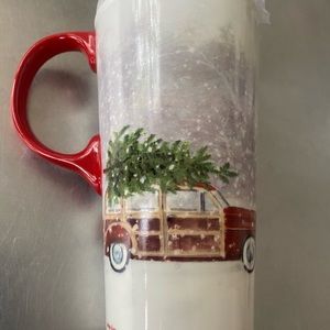 ⭐️Cypress⭐️Vintage station wagon mug